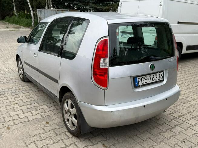 Skoda Roomster 1.4 TDI 70KM Klima ! Gostyń - zdjęcie 3