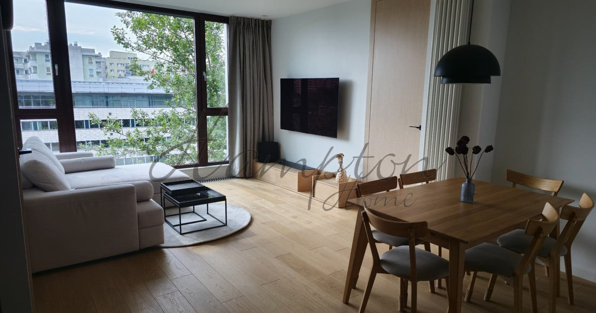 Elegancki 3-pok, Ochota, widok na las Ochota - zdjęcie 2