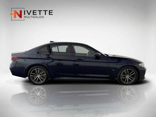 BMW 520 2.0 (190 KM) xDrive Pakiet Sportowy M Salon PL F-Vat Warszawa - zdjęcie 7