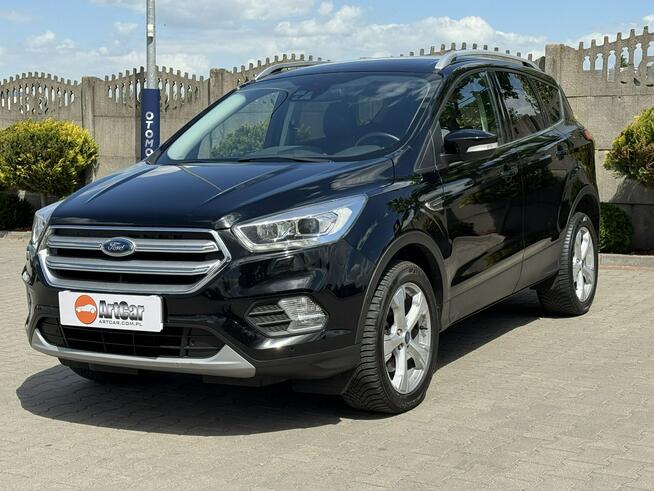 Ford Kuga II 2.0 TDCI 180KM 4x4 Automat 2018rok Przebieg 203058km Zambrów - zdjęcie 3