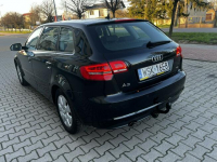 Audi A3 Lift 1.6Tdi 2012r Xenon Led Sportback Alufelgi Hak Climatronic Sokołów Podlaski - zdjęcie 2