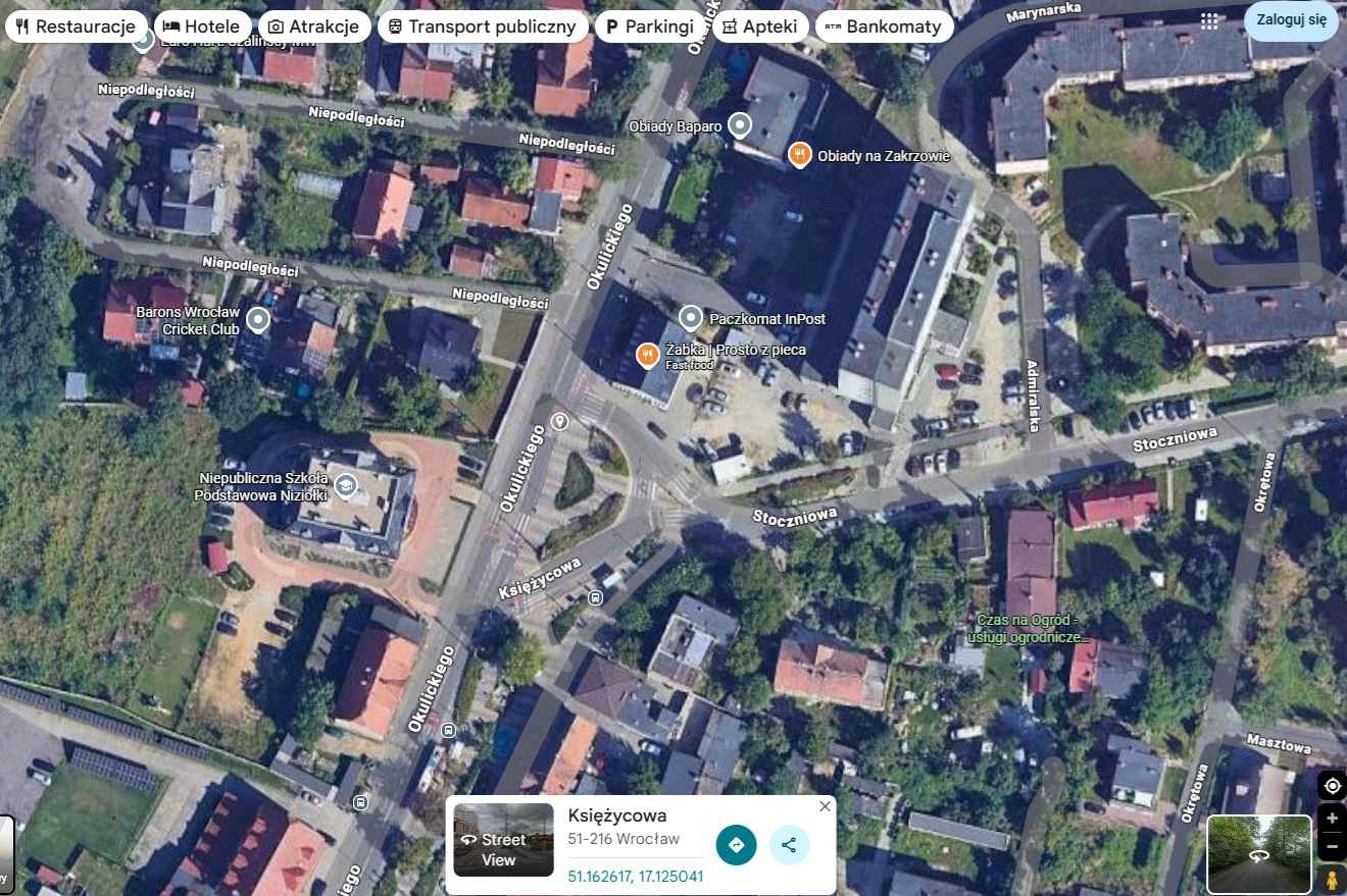 1pok, 23met, okolice Księżycowej PO REMONCIE (Wrocław) Psie Pole - zdjęcie 8