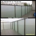 Folie na balkon Tarchomin - Ceramiczna, Mehoffera, Płużnicka, Odkryta. Białołęka - zdjęcie 8