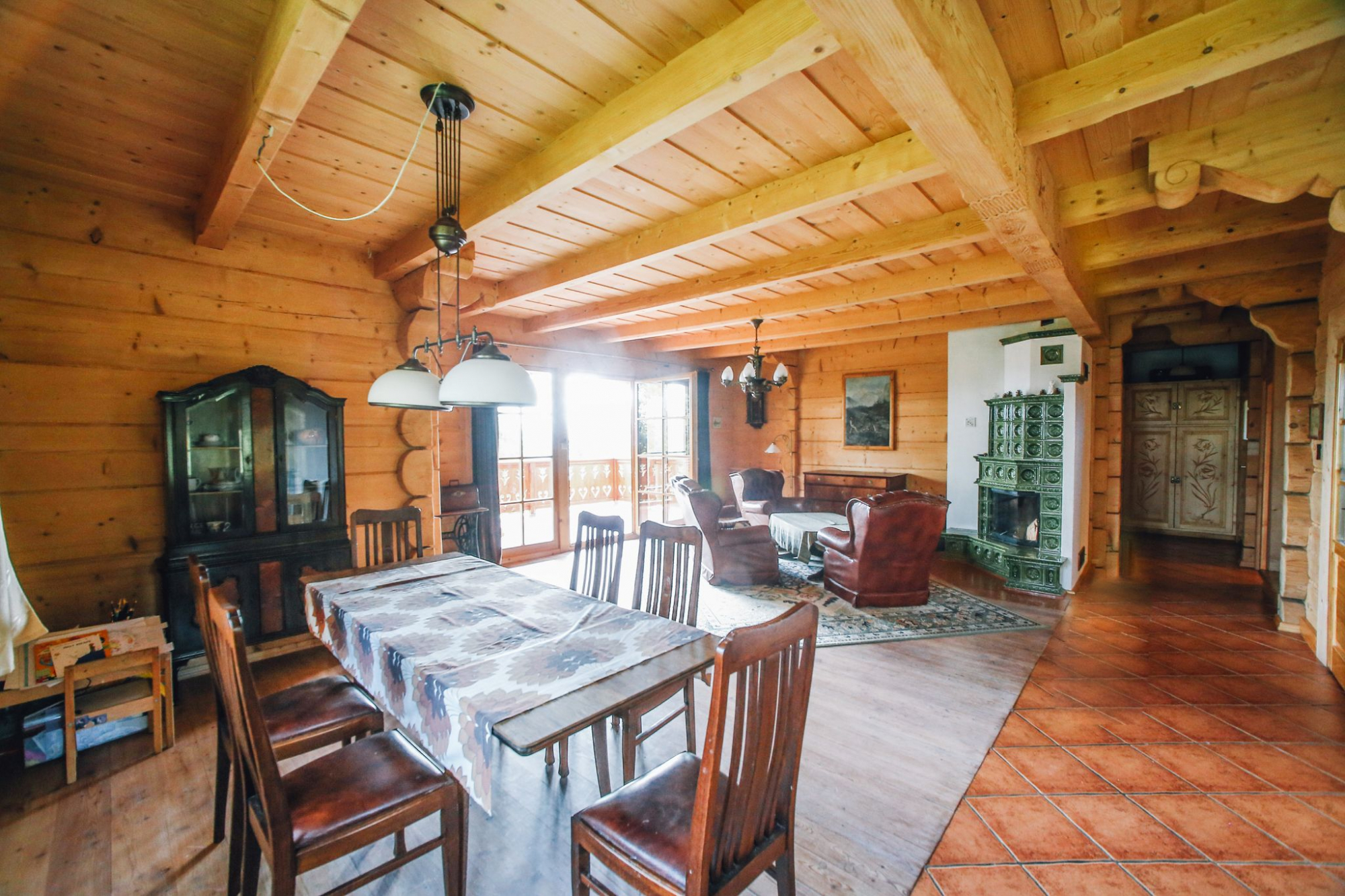 Dom na Podhalu z widokiem na Tatry, 6 pokoi Łopuszna - zdjęcie 9