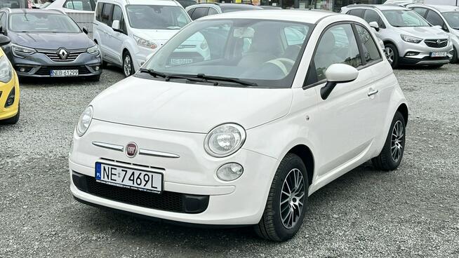 Fiat 500 Benzyna Zarejestrowany Ubezpieczony Elbląg - zdjęcie 7