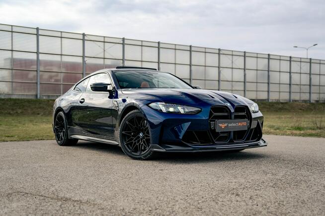 BMW M4 Competition XDRIVE, salon PL, Cesja Leasingu Warszawa - zdjęcie 3