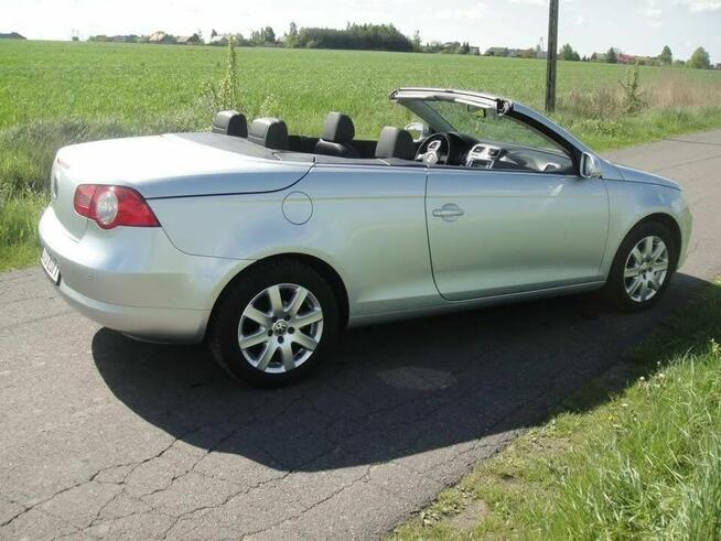 Volkswagen Eos 2.0 FSI stan bardzo dobry Lubliniec - zdjęcie 4
