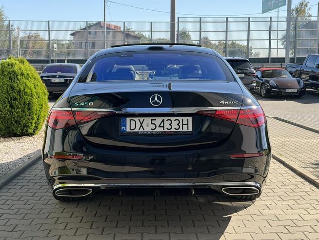 Mercedes S 450 Long 381 KM. Executive, telewizja, masaże, skrętna oś. Węgrzce - zdjęcie 5
