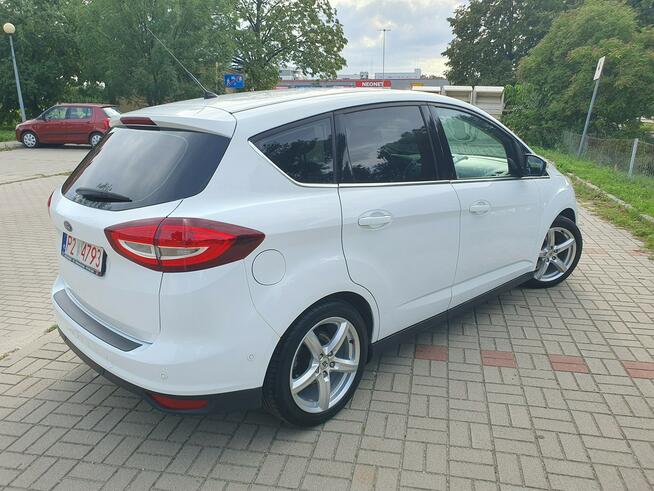 Ford C-Max 1.5 TDCI 120KM Bezwypadkowy Zadbany Po Serwisie Zielona Łąka - zdjęcie 4