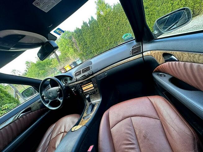 Mercedes w211 320CDI 3.0 225KM Avangarde  B,Ładny Zarejestrowany Wrocław - zdjęcie 6