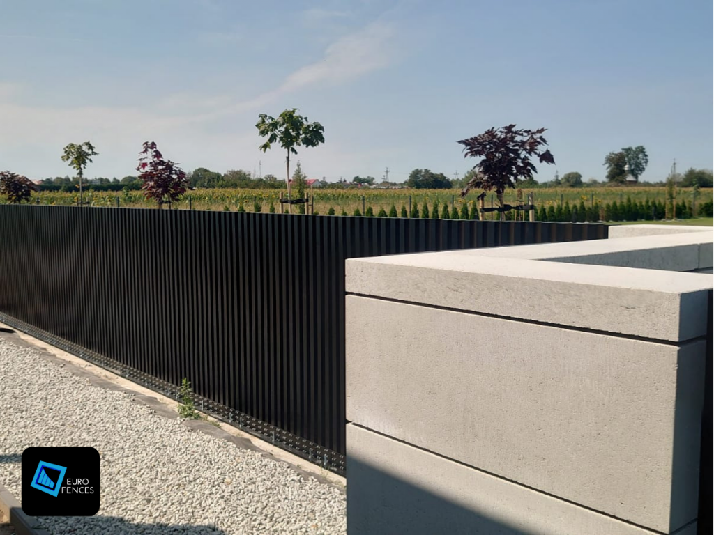 Bramy,furtki,przęsła aluminiowe. Euro-fences.pl Rzeszów - zdjęcie 11