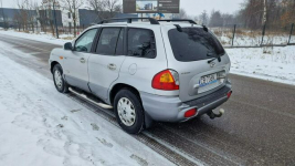 Hyundai Santa Fe 2003 2.0crdi 4x4 Skóry Grzane Fotele Hak Pabianice - zdjęcie 6