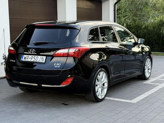 Hyundai i30 1.6B 135KM Zadbane Auto Radom - zdjęcie 7