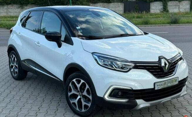 Renault Captur 2019r. Biała perła Dębica - zdjęcie 1