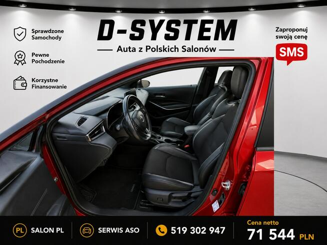 23r GR Sport TOYOTA Corolla 2.0 Hybrid 195km GR Sport E-Cvt Bezwypadko Białystok - zdjęcie 6