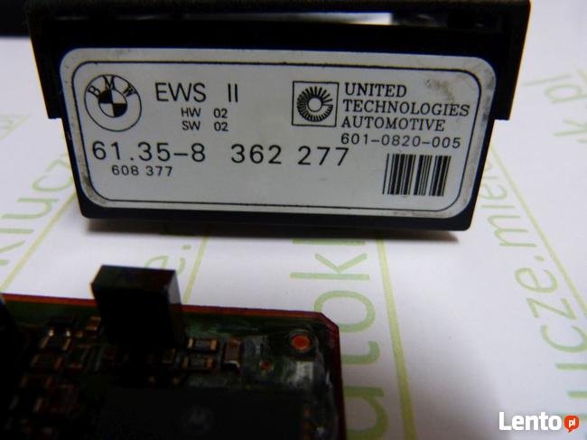 TRANSPONDER kluczyk DO BMW 3 SERIES EWS2 E46 Mielec - zdjęcie 4