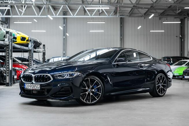 BMW 850 Gwarancja 07.2028. Individual. Skrętna oś, laser. Węgrzce - zdjęcie 1