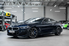 BMW 850 Gwarancja 07.2028. Individual. Skrętna oś, laser.