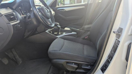 BMW X1 sDrive20d E84 – 2.0 Diesel 177 KM (130 kW), Biała - zdjęcie 4