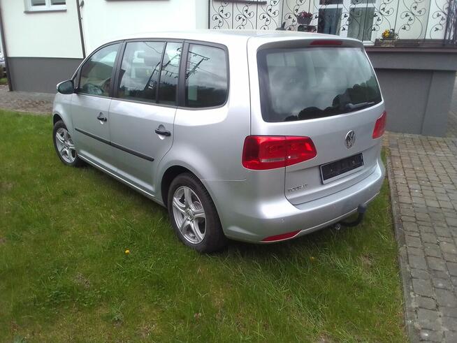 VW Touran 2014r tylko 110 tys km przebiegu. Zbuczyn - zdjęcie 4