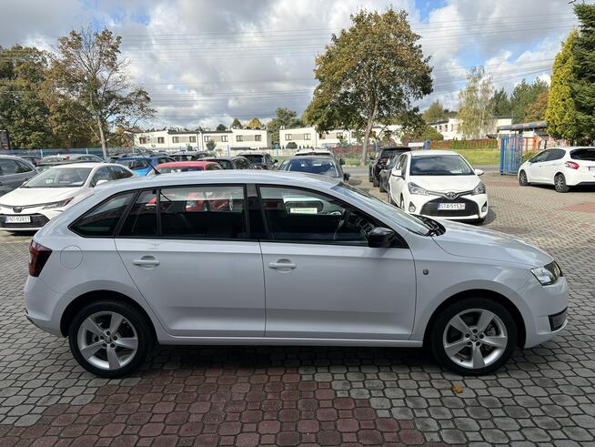 Škoda RAPID 1.4 122 KM Automat, Gwarancja Tarnowskie Góry - zdjęcie 5