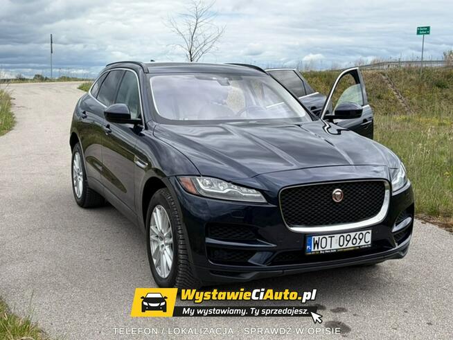 Jaguar F-PACE Telefon: 	516_974_116 Lokalizacja: Kołbiel Włocławek - zdjęcie 2
