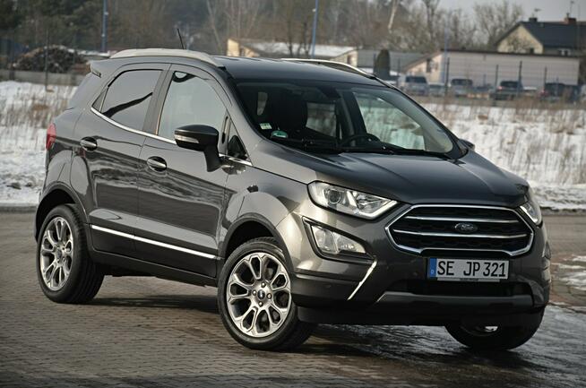 Ford EcoSport 1.0*125KM*LED*Navi*Kamera*82 tys km*Niemcy Ostrów Mazowiecka - zdjęcie 3