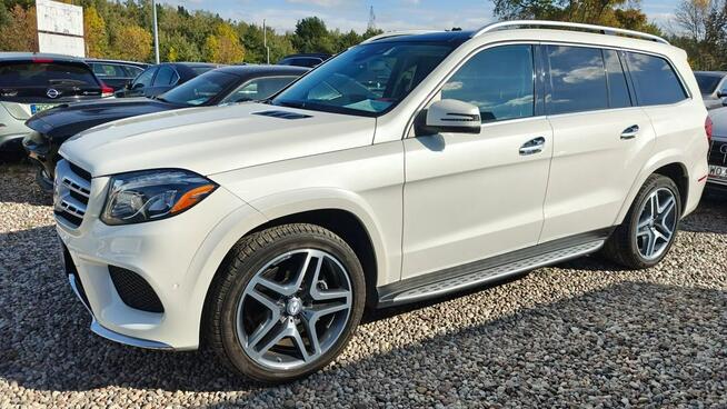 Mercedes GL 550 //550// 4 Matic// 7 osobowy// Panorama// Kamery 360// Ostrołęka - zdjęcie 2