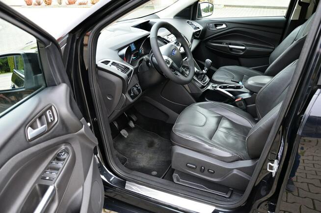 Ford Kuga 2.0 TDCI 163KM LED! Kamera! Skóra! Zobacz!!! Ostrów Mazowiecka - zdjęcie 7