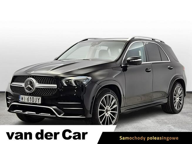 Mercedes GLE 450 4-Matic ! Z Polskiego Salonu ! Faktura Vat ! Warszawa - zdjęcie 1