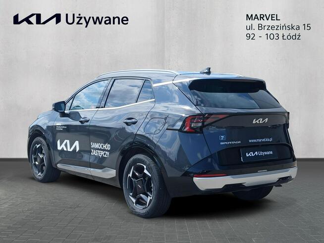 Kia Sportage 1.6 T-GDI 150 KM 7DCT 2WD L+TEC Salon PL FV23% Łódź - zdjęcie 3