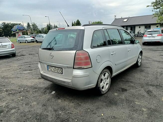 Opel Zafira 1.9CDTI 120km 06r 7os Tarnów - zdjęcie 4
