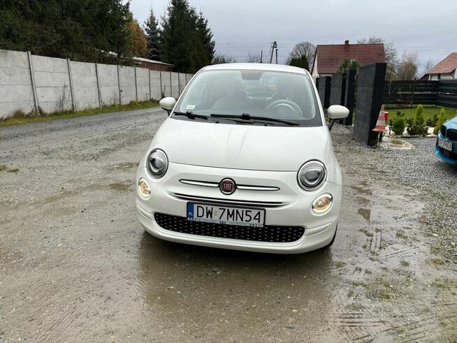 Fiat 500 1.0 Lounge 70KM Hybrid - Niski przebieg, serwisowan Szewce - zdjęcie 9