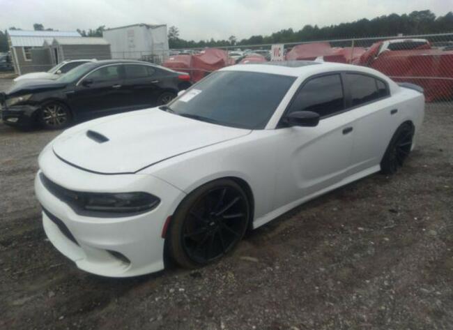 Dodge Charger 2017, 6.4L, R/T SCAT PACK, po kradzieży Warszawa - zdjęcie 2