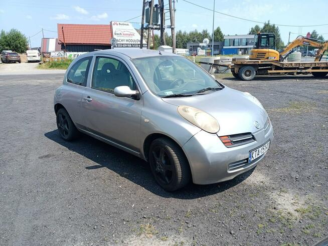 Nissan Micra 1.2 03r Tarnów - zdjęcie 1