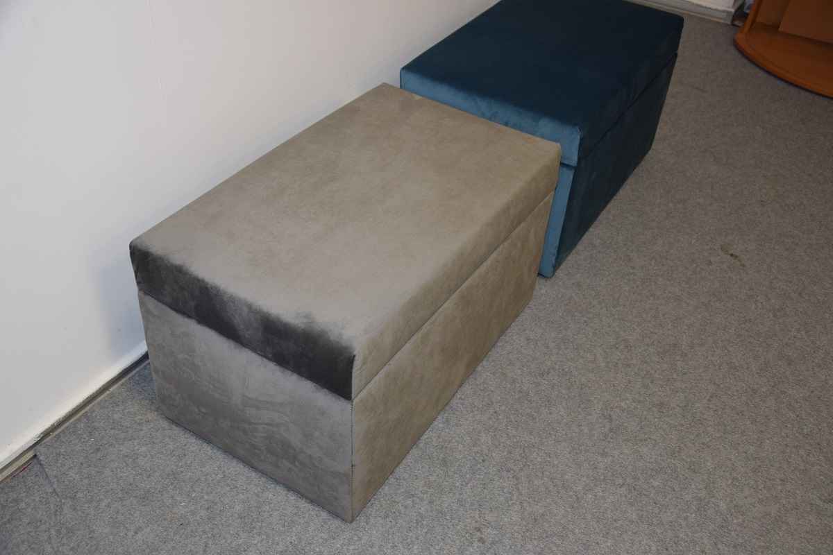 pufy ze schowiem - nowe Olsztyn - zdjęcie 2