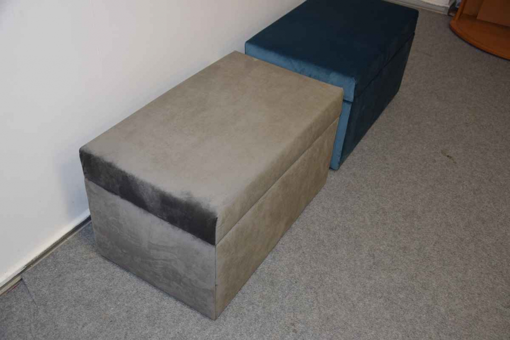 pufy ze schowiem - nowe Olsztyn - zdjęcie 2