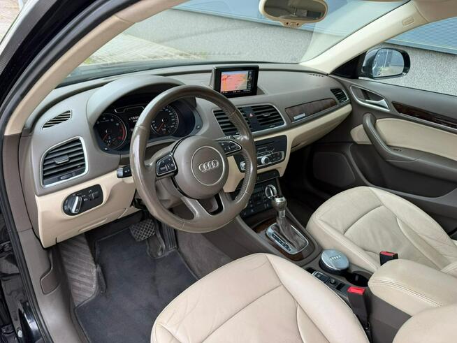 Audi Q3 2.0 TFSI 170KM Quattro S-Tronic I właściciel Full LED Navi Wrocław - zdjęcie 10