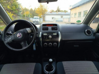 Fiat Sedici Or. lakier, ks. serwisowa, stan BDB, Suzuki SX4 Janów Lubelski - zdjęcie 8
