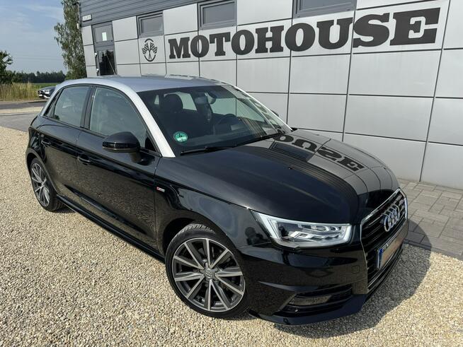 Audi A1 s-line xeno navi Chełm Śląski - zdjęcie 1