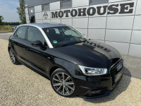 Audi A1 s-line xeno navi