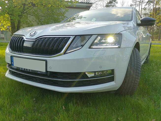 Skoda Octavia 1.5 TSI ACT DSG Style Webasto wersja Fińska Mińsk Mazowiecki - zdjęcie 5