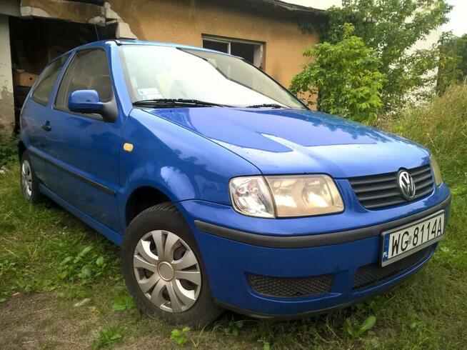 VW POLO LIFT 1999 MPI-1.0i 8V 50KM~5L/100 Wspom ABS Zimówki Łaskarzew - zdjęcie 1