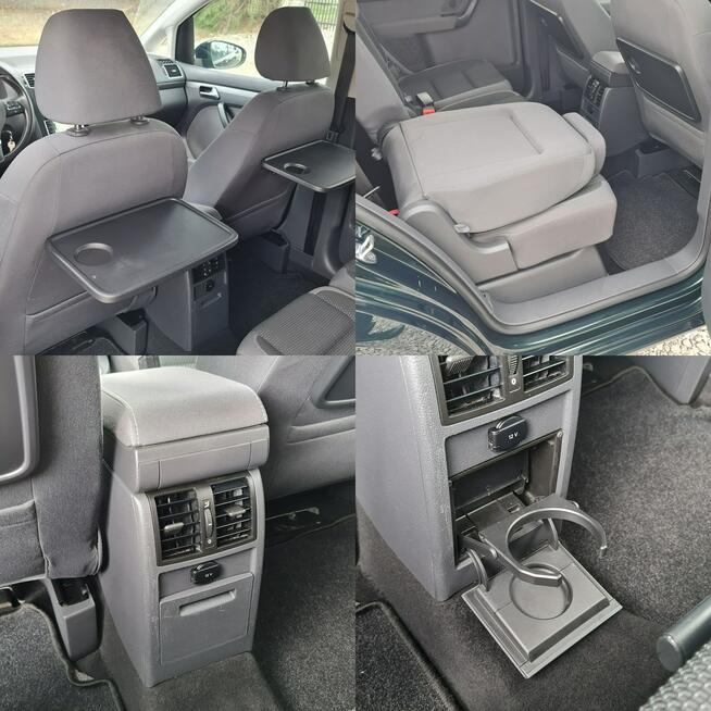 Volkswagen Touran 2.0 TDI # Comfortline # DSG # NAVI # Super Stan !!! Chmielnik - zdjęcie 10
