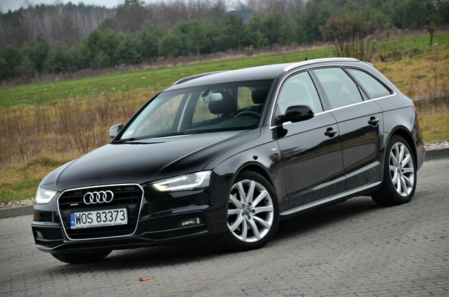 Audi A4 2,0TDI 150KM Quattro S-line Navi PDC Ostrów Mazowiecka - zdjęcie 3