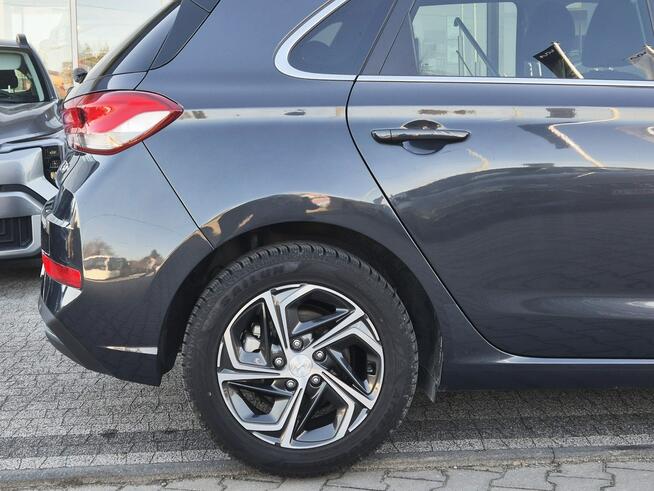Hyundai i30 MHEV DCT 1.5 SMART + LED , SalonPL, Gwarancja, FV23% Poznań - zdjęcie 9