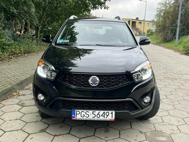 SsangYong Korando 4x2 Zarejestrowany Klimatronic Gostyń - zdjęcie 2