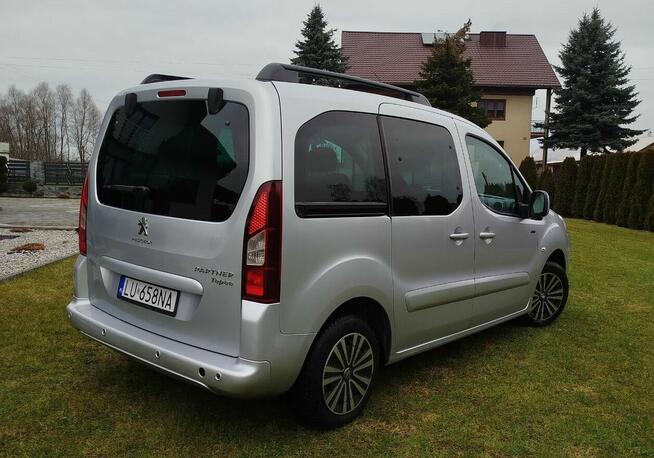 PEUGEOT PARTNER TEPEE 1.6HDI 115KM Wyszków - zdjęcie 6