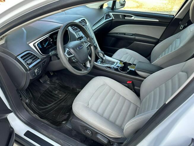 Ford Fusion 2.0 hybryda, SE, 150KM, Zarejestr w PL, Idealny Ostrowiec Świętokrzyski - zdjęcie 9