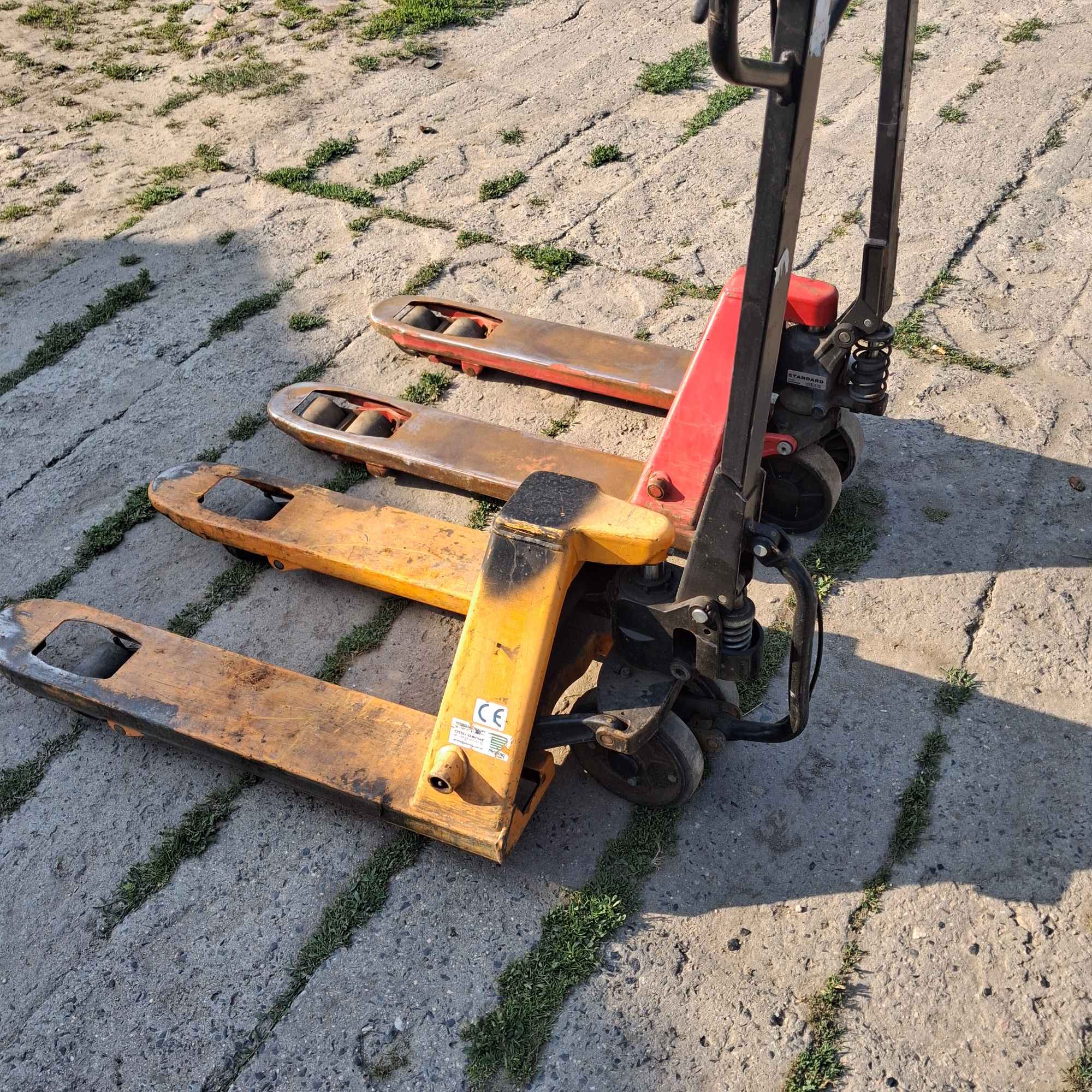 Wózek  paletowy reczny Koźmin Wielkopolski - zdjęcie 2